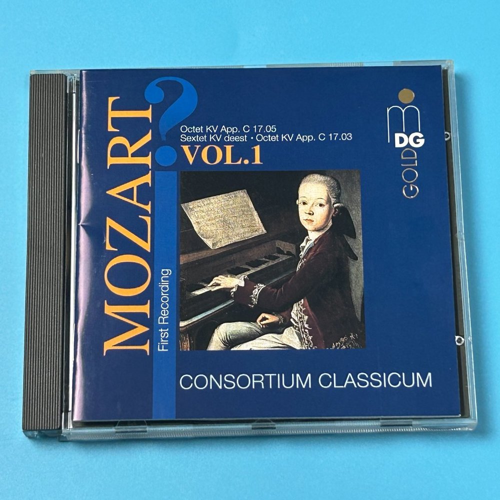 Vintage MOZART: OCTET KV APP C 17.05; SEXTET KV DEEST; OCTET KV APP C 17.03 CD